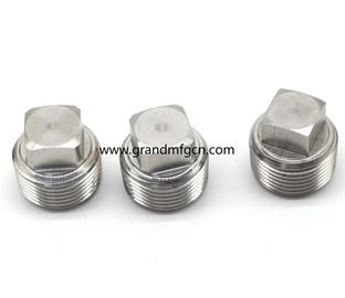 Hydraulische Steet-Plugs für den Ölabfluss aus Stahl, Nickelplatten, SS304-Plugen