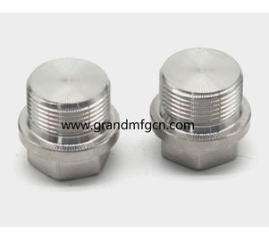 Hydraulische Steet-Plugs für den Ölabfluss aus Stahl, Nickelplatten, SS304-Plugen