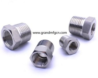 Hydraulische SUS304 Stecker kundenspezifische SS304 Edelstahl Quadratstecker Quadratstecker