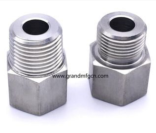 Hydraulische SUS304 Stecker kundenspezifische SS304 Edelstahl Quadratstecker Quadratstecker
