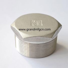 Hydraulische SUS304 Stecker kundenspezifische Sechseckenstecker SS304 Edelstahl achtseckige Stecker quadratische Stecker