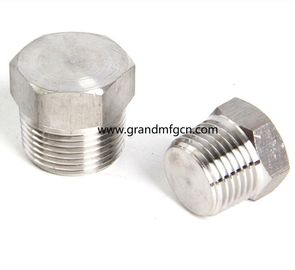 Hydraulische SUS304 Stecker kundenspezifische sechsseckige Stecker aus Edelstahl Guss achtseckige Stecker quadratische Stecker