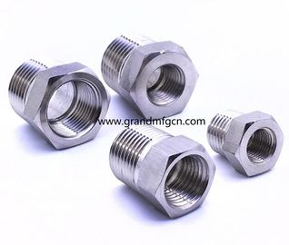 Hydraulische SUS304 Stecker kundenspezifische sechsseckige Stecker aus Edelstahl Guss achtseckige Stecker quadratische Stecker