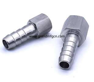weibliche und männliche Gewinde OEM,ODM aus Edelstahl, CNC-Gewindeteile mit Präzision, natürliche Verarbeitung