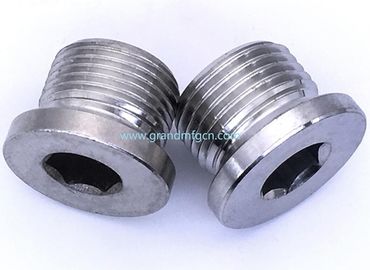 Männliches Gewinde 1/4&quot; 3/4&quot; 1/2&quot; 1 Zoll Edelstahl 304 Countersunk Hexagon Stecker