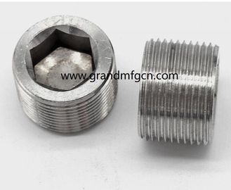 Männliches Gewinde 1/4&quot; 3/4&quot; 1/2&quot; 1 Zoll Edelstahl 304 Countersunk Hexagon Stecker