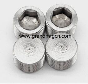 Männliches Gewinde 1/4&quot; 3/4&quot; 1/2&quot; 1 Zoll Edelstahl 304 Countersunk Hexagon Stecker