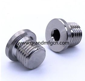 Männliches Gewinde 1/4&quot; 3/4&quot; 1/2&quot; 1 Zoll Edelstahl 304 Countersunk Hexagon Stecker