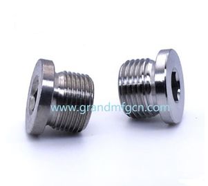 Männliches Gewinde 1/4&quot; 3/4&quot; 1/2&quot; 1 Zoll Edelstahl 304 Countersunk Hexagon Stecker