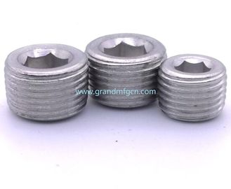 männlicher Garn M16 M18 M20 M22 M27 M30 M33 M36 M42 M60 aus Edelstahl 304