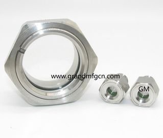 hochdruck M36 M42 Edelstahl 304 Reaktoranlage Sichtklemm für geschlossenen Kreislauf BHO-Extraktor OEM ODM-Service