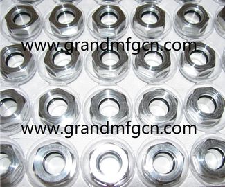 G 1-1/4&quot; 1&quot; Aluminium Öl Sichtfenster Sichtfenster Bull Eye Sichtfenster für Helical Getriebe