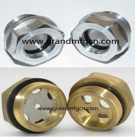 G 1-1/4&quot; 1&quot; Aluminium Öl Sichtfenster Sichtfenster Bull Eye Sichtfenster für Helical Getriebe