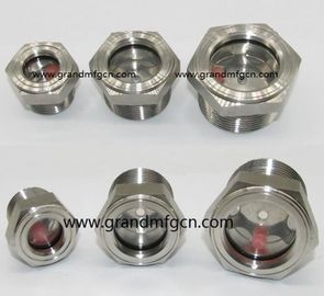 hochdruck M36 M42 Edelstahl 304 Reaktoranlage Sichtklemm für geschlossenen Kreislauf BHO-Extraktor OEM ODM-Service