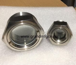 hochdruck NPT2&quot; aus Edelstahl 316 Reaktor Ausrüstung Sichtglasstecker für geschlossenen Schleife BHO Extraktor OEM ODM