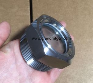 hochdruck NPT2&quot; aus Edelstahl 316 Reaktor Ausrüstung Sichtglasstecker für geschlossenen Schleife BHO Extraktor OEM ODM