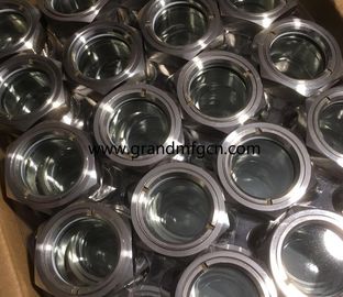 NPT-Faden 1/8 1/4 3/4 1/2 Zoll Edelstahl SS316 SS304 Beobachtung Ölstand Sichtbrille OEM-Service ohne Veredelung