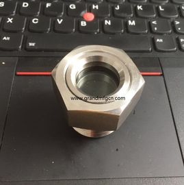 NPT 3/8-Druck-Öl-Sichtbrille aus Edelstahl SS304 100 Bar-Turbinenkammer OEM- und ODM-Service