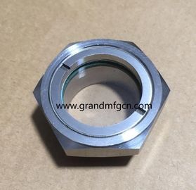 hochdruck M33x1.5 Edelstahl 304 Reaktor-Ausrüstung Sichtstecker für Schließschleife BHO-Extraktor OEM ODM-Service