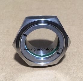 hochdruck M33x1.5 Edelstahl 304 Reaktor-Ausrüstung Sichtstecker für Schließschleife BHO-Extraktor OEM ODM-Service