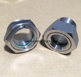 hochdruck M33x1.5 Edelstahl 304 Reaktor-Ausrüstung Sichtstecker für Schließschleife BHO-Extraktor OEM ODM-Service