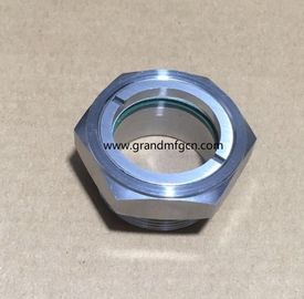 hochdruck M33x1.5 Edelstahl 304 Reaktor-Ausrüstung Sichtstecker für Schließschleife BHO-Extraktor OEM ODM-Service