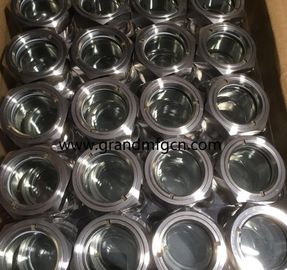 Hochdruck-Edelstahl Ölstandsanzeiger Flüssigkeitssichtglas SS304 80 bar OEM- und ODM-Service