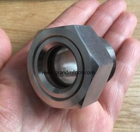 NPT 1 Zoll Druck Edelstahl Öl Sichtbrille SS304 100 Bar Turbinenkammer OEM und ODM Service