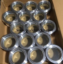 NPT-Faden 1 Zoll 1 1/2 Zoll Edelstahl SS316 SS304 Beobachtungsverdampfer Ölpegel Sichtbrille OEM ohne Veredelung