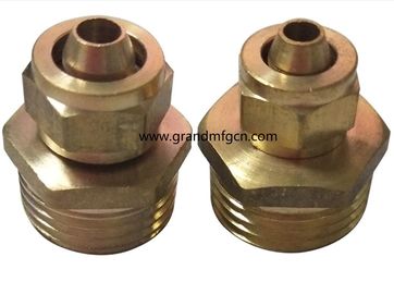 OIL COOLER BRASS PIPE FITTINGS KONNEKTOREN für den allgemeinen Gebrauch