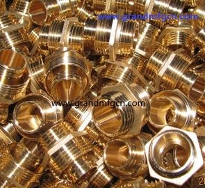 OIL COOLER BRASS PIPE FITTINGS KONNEKTOREN für den allgemeinen Gebrauch