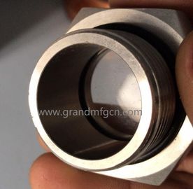 Metrisches Garn M20x1.5 aus Edelstahl SS304 Beobachtung Ölstand Sichtbrille Rostbeständigkeit