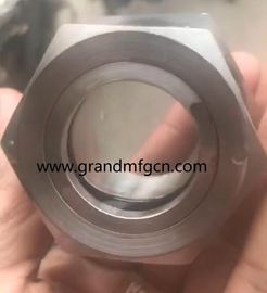 Metrisches Garn M20x1.5 aus Edelstahl SS304 Beobachtung Ölstand Sichtbrille Rostbeständigkeit