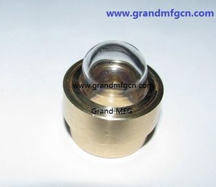 männlich Metrische Fäden M26X1.5 M27X1.5 Pumpe Kuppel Ölstand Sichtfenster Sichtmesser mit Glas