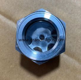 NPT-Dreh 3/4 INCH Edelstahl SS316 Beobachtung Ölstand Sicht Glas Rostbeständigkeit Hochdruckstand