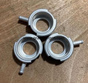 42mm natürliche SS304 Auto-Kühlerkappen und Aluminium Auto-Füllhalse kundenspezifische Service Schweißverbindung
