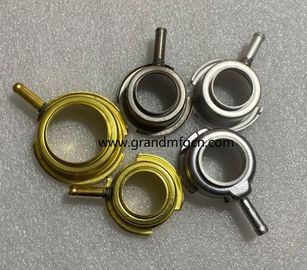 Custom 56mm SS304 / Messing / Aluminium Auto Heizkörperkappen und Auto-Füllhals OEM Business Service Schweißverbindung