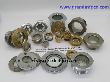 männlich Metrisches Garn M36x1.5 aus Edelstahl SS304 Hydraulikölbehälter Ölstandsmessgerät und Sichtanzeiger