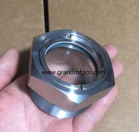 Hochdruck M36 Edelstahl 304 Reaktormischgeräte Sichtglas OEM- und ODM-Service