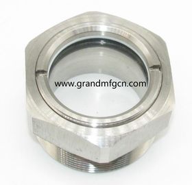 männliche BSP G-Gänge 1/2&quot; 3/4&quot; 1&quot; Pumpe Kuppel Öl Ebene Sichtfenster Sichtfenster Sichtmessung Sichtglas mit Glas