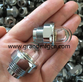 männliche BSP G-Gänge 1/2&quot; 3/4&quot; 1&quot; Pumpe Kuppel Öl Ebene Sichtfenster Sichtfenster Sichtmessung Sichtglas mit Glas