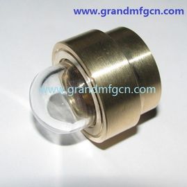männliche BSP G-Gänge 1/2&quot; 3/4&quot; 1&quot; Pumpe Kuppel Öl Ebene Sichtfenster Sichtfenster Sichtmessung Sichtglas mit Glas
