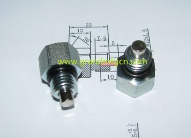 Metrische Schleife 12x1.5 Magnetölabflussstecker für Ölbehälter und Autoteile