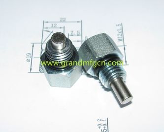 M12X1.5 M16X1.5 M18X1.5 M20X1.5 Männliche Schleife Magnetölabflussstecker kundenspezifisch erhältlich