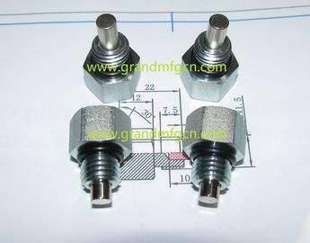 M12X1.5 M16X1.5 M18X1.5 M20X1.5 Männliche Schleife Magnetölabflussstecker kundenspezifisch erhältlich