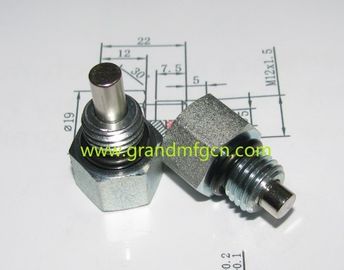 Magnetische Öl Abflussstecker männliche NPT-Gitter 1/2 1/4 3/8 Zoll kundenspezifisch erhältlich