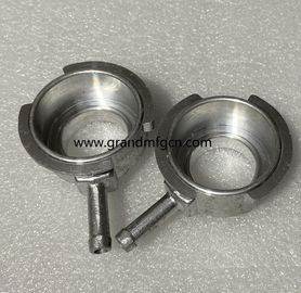 kundenspezifische 56MM Druckguss Aluminium Auto-Kühlerkappen und Auto-Füllhals OEM ODM Business Service Schweißverbindung