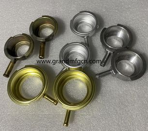 kundenspezifische 56MM Druckguss Aluminium Auto-Kühlerkappen und Auto-Füllhals OEM ODM Business Service Schweißverbindung