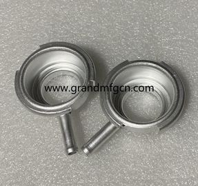 Custom 68MM Aluminium Auto Heizkörperkappen und Auto Filler Hals OEM ODM Geschäftsdienst Schweißverbindung
