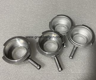 Custom 68MM Aluminium Auto Heizkörperkappen und Auto Filler Hals OEM ODM Geschäftsdienst Schweißverbindung